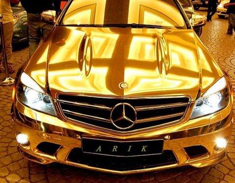 Altından yapılan en tuhaf ve gereksiz eşyalar