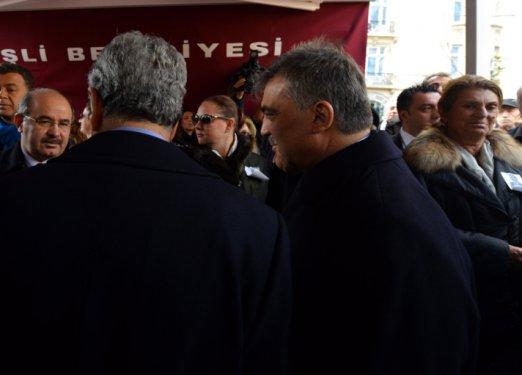 Mehmet Ali Birand Teşvikiye'den uğurlandı