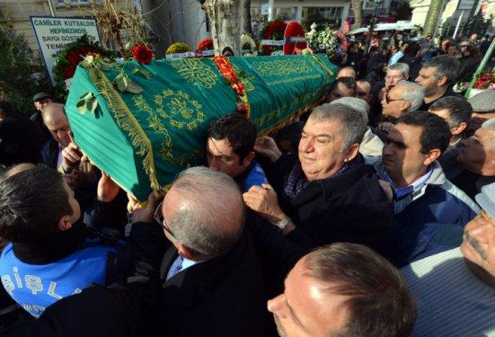 Mehmet Ali Birand Teşvikiye'den uğurlandı