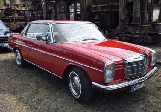 İlk günkü gibi görünen Mercedes klasikleri