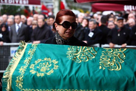 Mehmet Ali Birand Teşvikiye'den uğurlandı