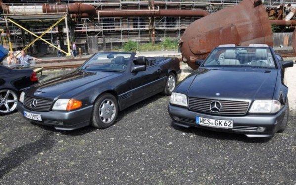 İlk günkü gibi görünen Mercedes klasikleri