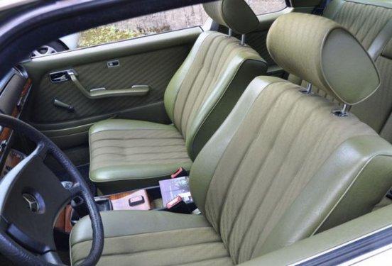 İlk günkü gibi görünen Mercedes klasikleri