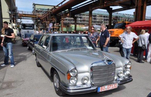 İlk günkü gibi görünen Mercedes klasikleri