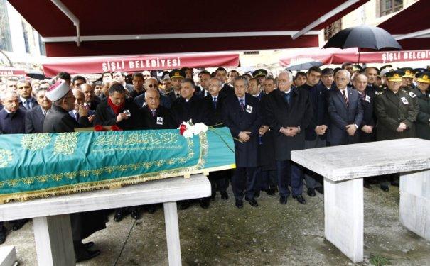 Mehmet Ali Birand Teşvikiye'den uğurlandı