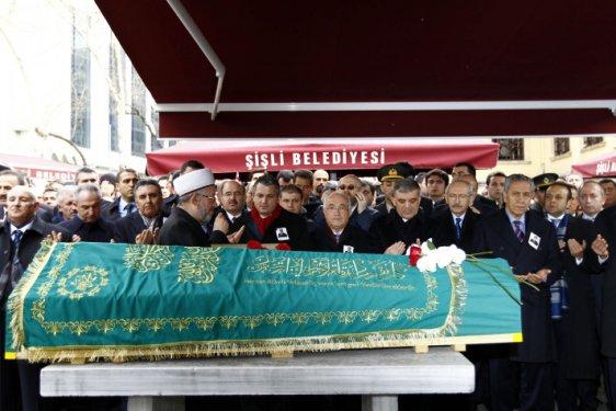 Mehmet Ali Birand Teşvikiye'den uğurlandı