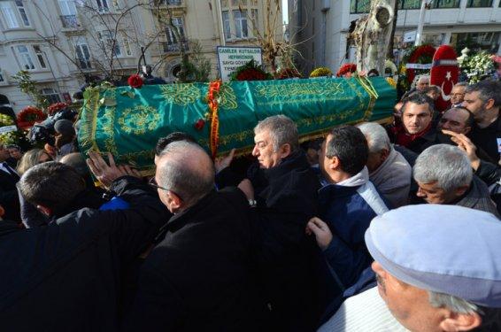 Mehmet Ali Birand Teşvikiye'den uğurlandı