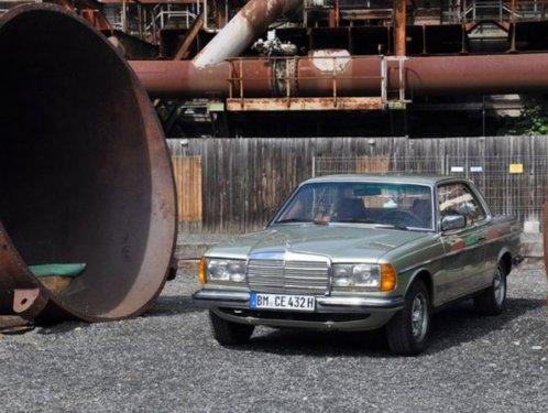 İlk günkü gibi görünen Mercedes klasikleri