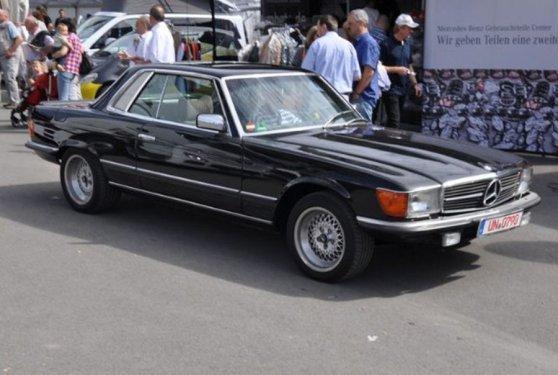 İlk günkü gibi görünen Mercedes klasikleri