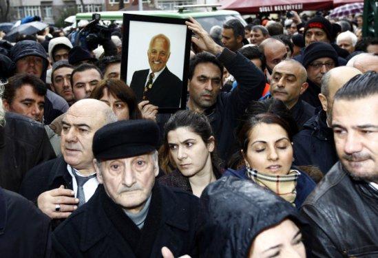 Mehmet Ali Birand Teşvikiye'den uğurlandı