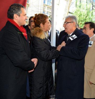 Mehmet Ali Birand Teşvikiye'den uğurlandı