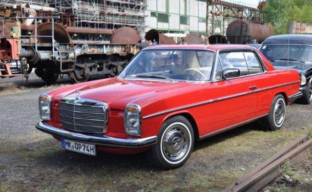 İlk günkü gibi görünen Mercedes klasikleri