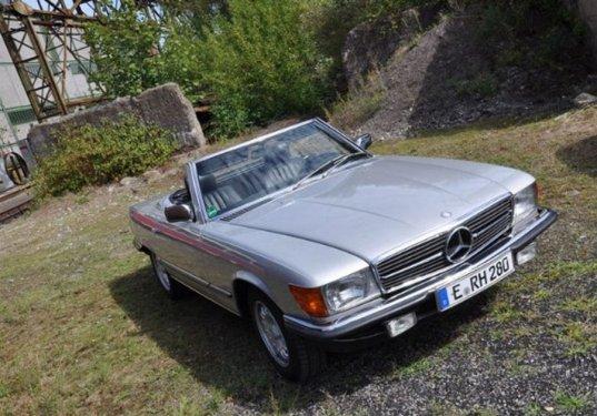 İlk günkü gibi görünen Mercedes klasikleri