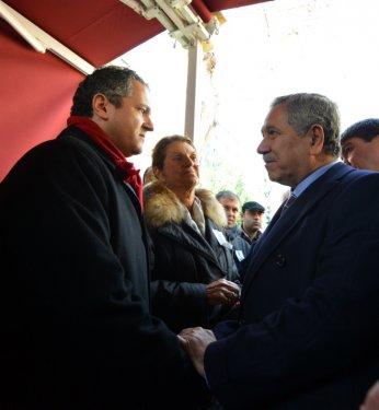 Mehmet Ali Birand Teşvikiye'den uğurlandı