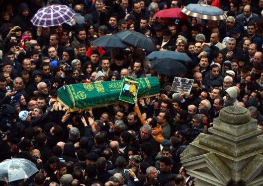 Mehmet Ali Birand Teşvikiye'den uğurlandı