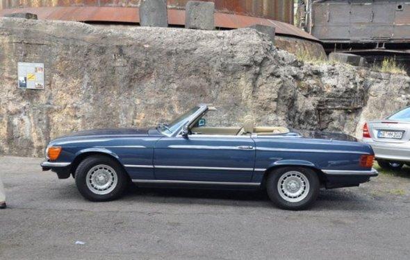 İlk günkü gibi görünen Mercedes klasikleri