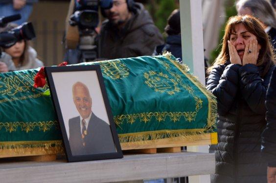 Mehmet Ali Birand Teşvikiye'den uğurlandı