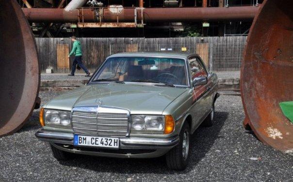 İlk günkü gibi görünen Mercedes klasikleri