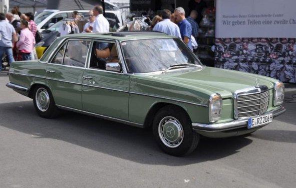 İlk günkü gibi görünen Mercedes klasikleri