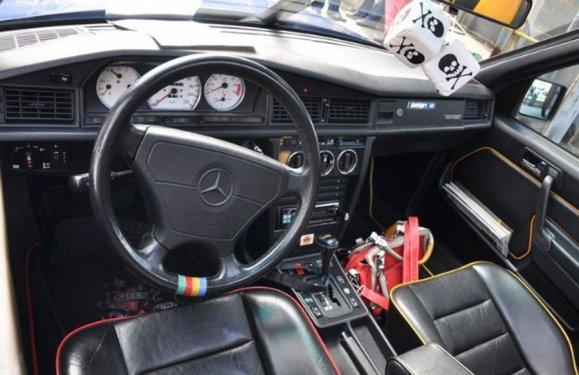 İlk günkü gibi görünen Mercedes klasikleri
