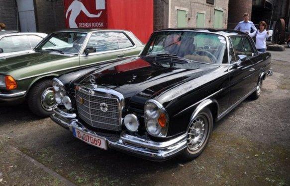 İlk günkü gibi görünen Mercedes klasikleri