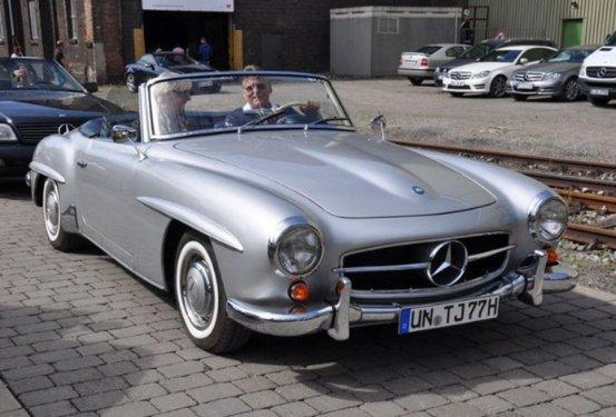 İlk günkü gibi görünen Mercedes klasikleri