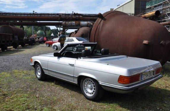 İlk günkü gibi görünen Mercedes klasikleri