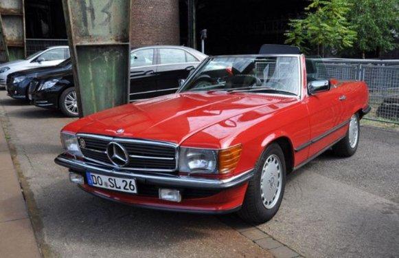 İlk günkü gibi görünen Mercedes klasikleri