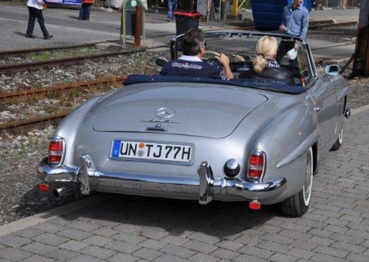 İlk günkü gibi görünen Mercedes klasikleri