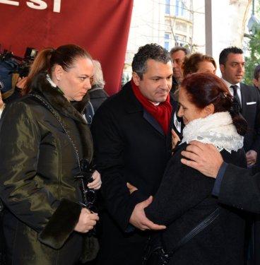 Mehmet Ali Birand Teşvikiye'den uğurlandı