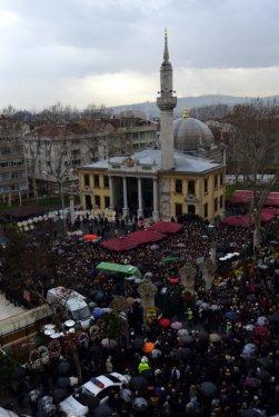 Mehmet Ali Birand Teşvikiye'den uğurlandı