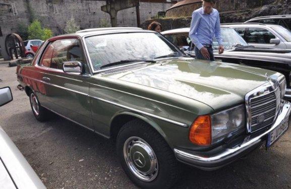 İlk günkü gibi görünen Mercedes klasikleri