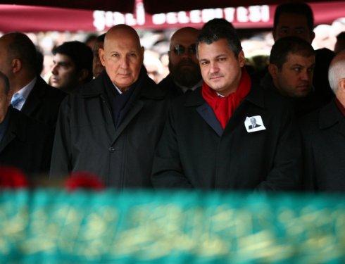 Mehmet Ali Birand Teşvikiye'den uğurlandı