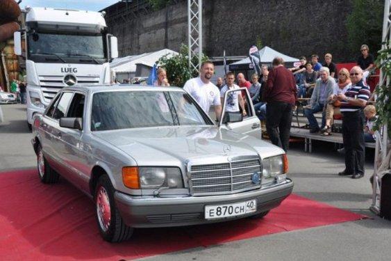 İlk günkü gibi görünen Mercedes klasikleri