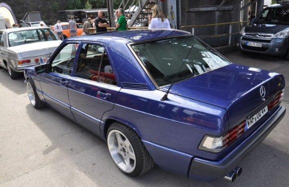 İlk günkü gibi görünen Mercedes klasikleri