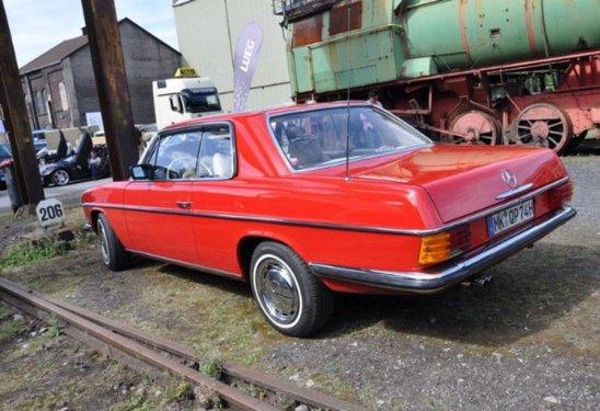 İlk günkü gibi görünen Mercedes klasikleri