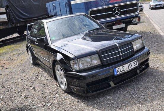 İlk günkü gibi görünen Mercedes klasikleri