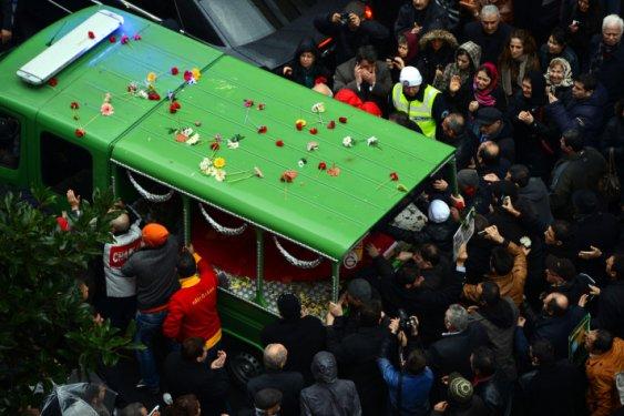 Mehmet Ali Birand Teşvikiye'den uğurlandı