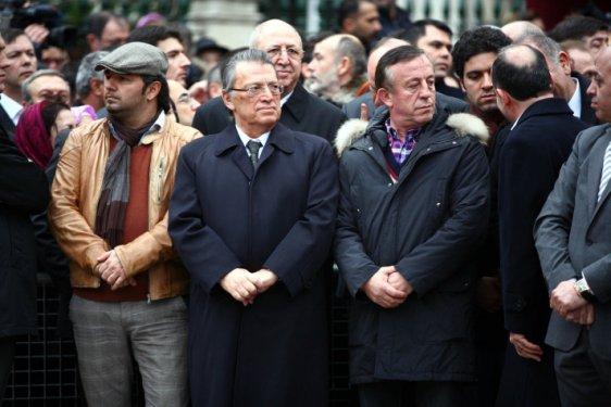 Mehmet Ali Birand Teşvikiye'den uğurlandı