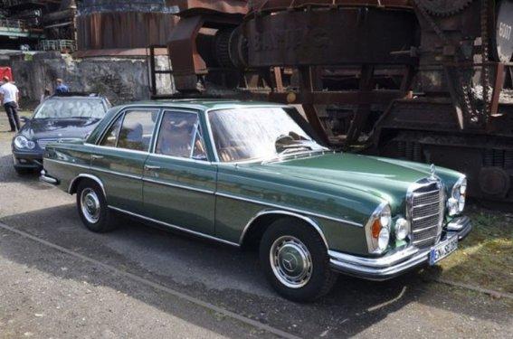 İlk günkü gibi görünen Mercedes klasikleri