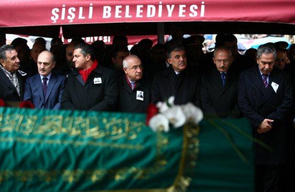 Mehmet Ali Birand Teşvikiye'den uğurlandı