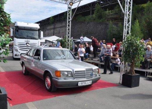 İlk günkü gibi görünen Mercedes klasikleri