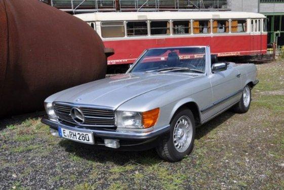 İlk günkü gibi görünen Mercedes klasikleri