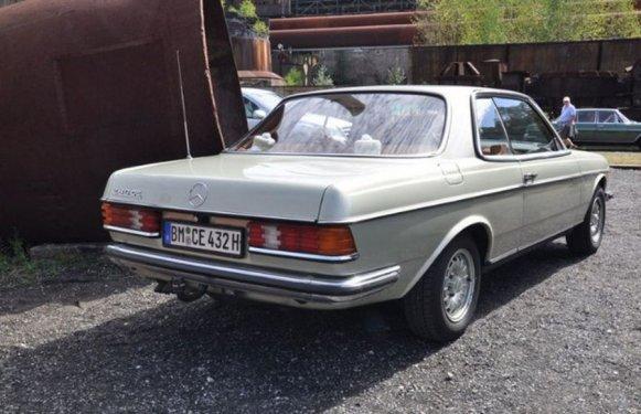 İlk günkü gibi görünen Mercedes klasikleri