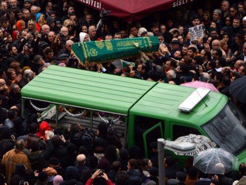 Mehmet Ali Birand Teşvikiye'den uğurlandı