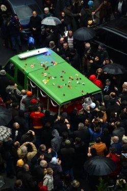 Mehmet Ali Birand Teşvikiye'den uğurlandı