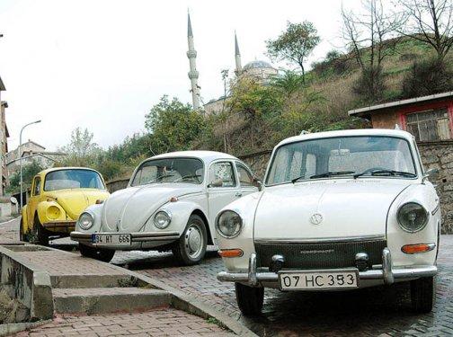 Klasik otomobil tutkusu