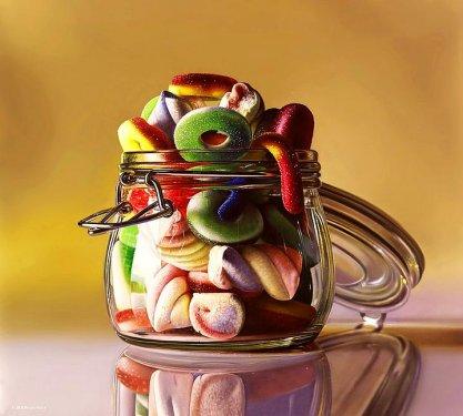 Fotoğraf gibi görünen resimler kafa karıştırıyor