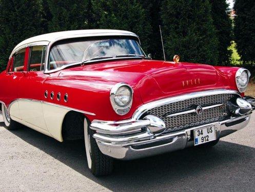 Klasik otomobil tutkusu