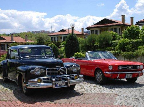 Klasik otomobil tutkusu